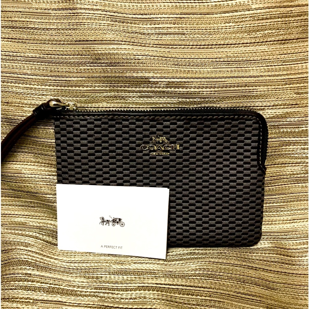 Coach mini bag